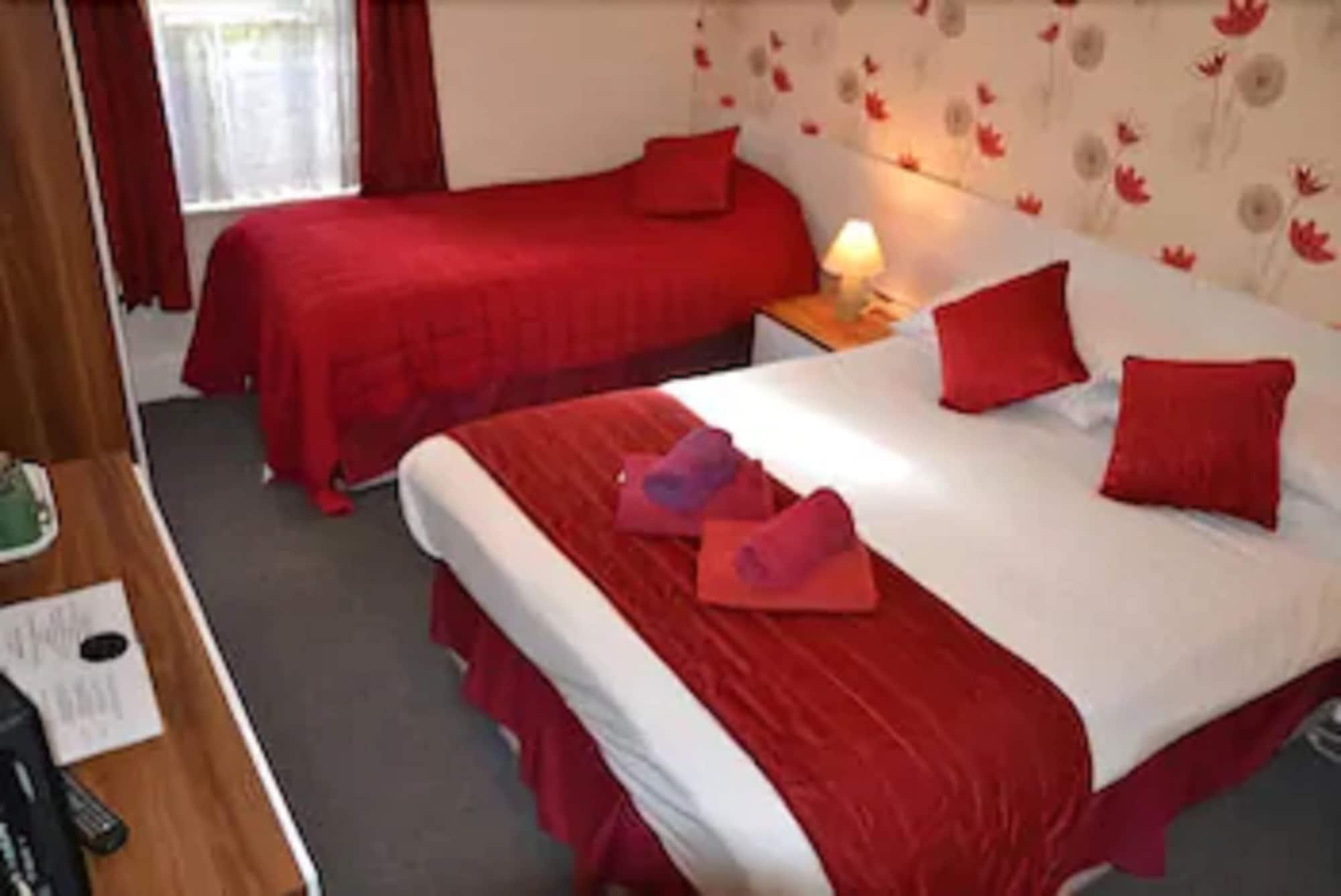 Abbey Lodge Hotel Лондон Екстериор снимка