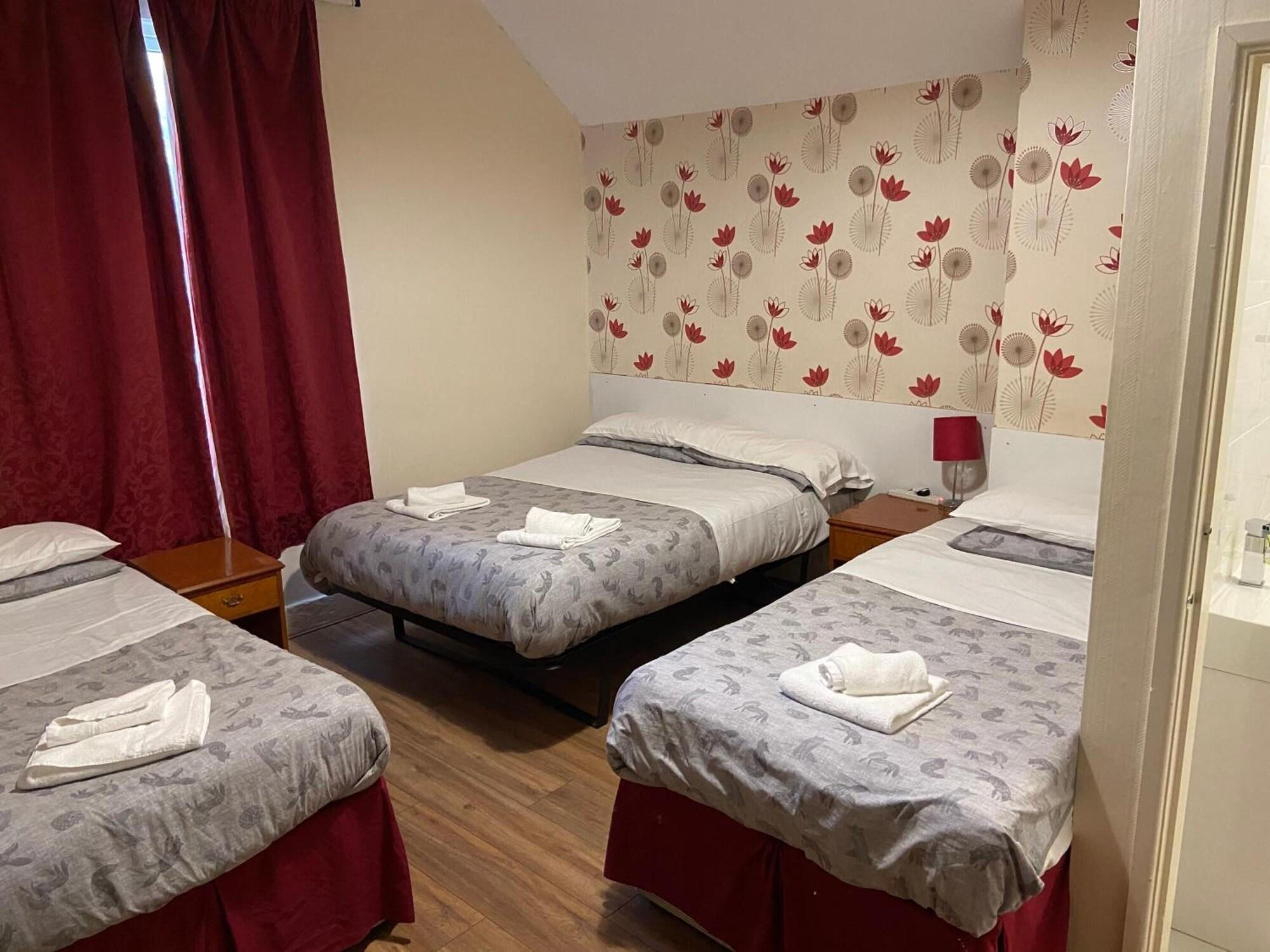 Abbey Lodge Hotel Лондон Екстериор снимка